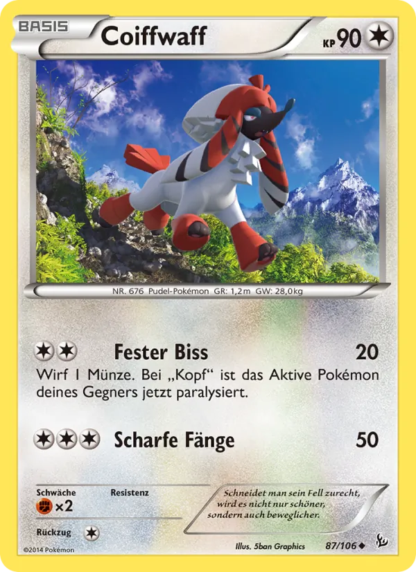 Coiffwaff – Flammenmeer 87