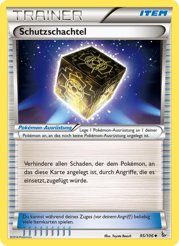 Schutzschachtel – Flammenmeer 95