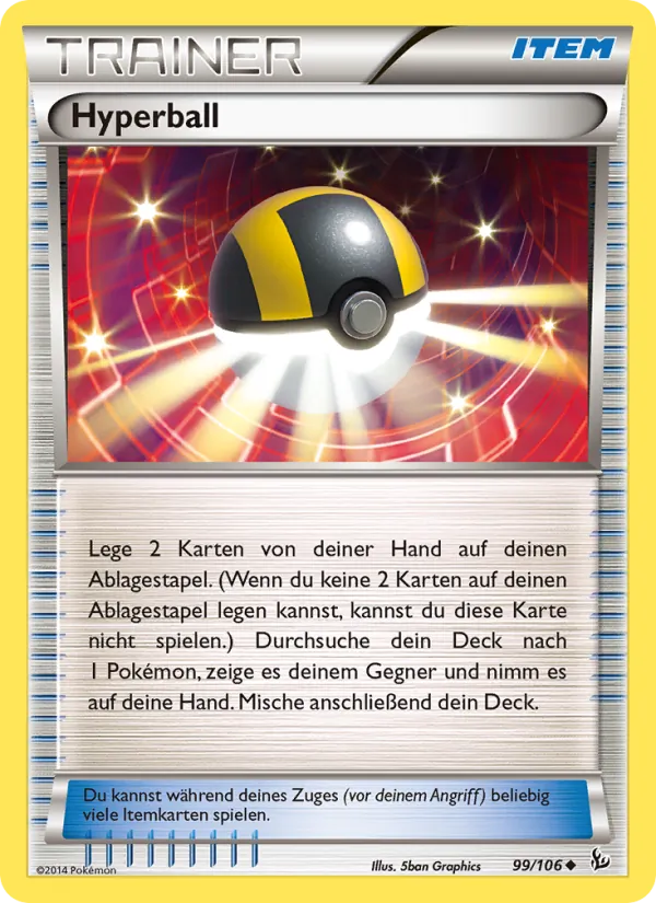 Hyperball – Flammenmeer 99