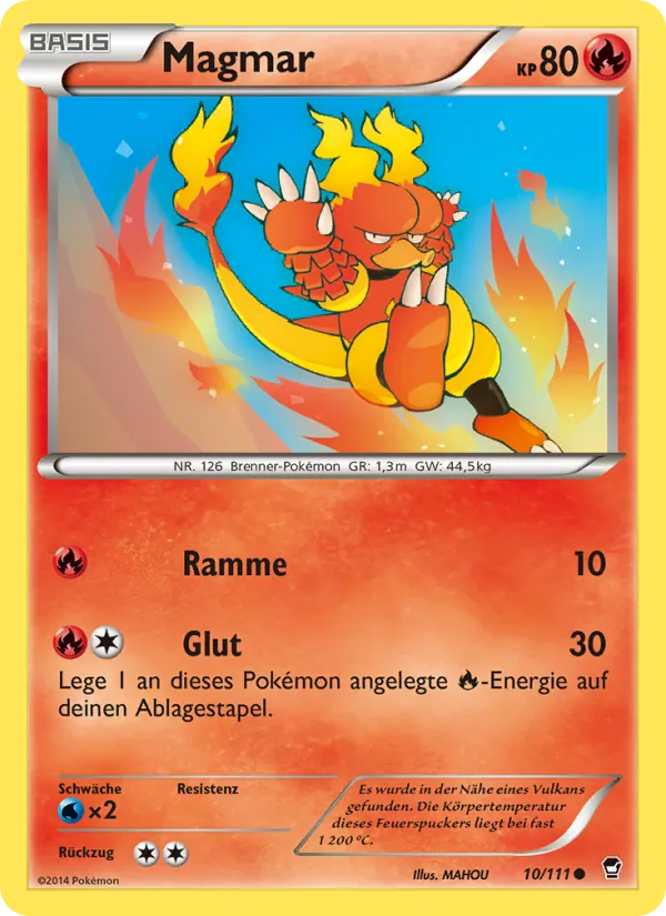 Magmar – Fliegende Fäuste 10