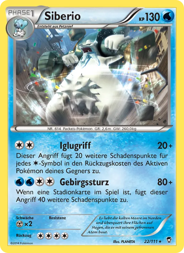 Siberio – Fliegende Fäuste 22