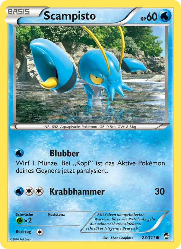 Scampisto – Fliegende Fäuste 23