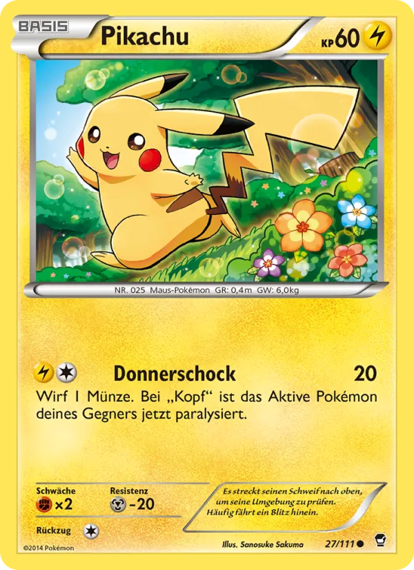 Pikachu – Fliegende Fäuste 27