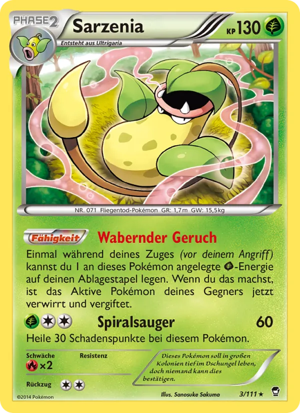 Sarzenia – Fliegende Fäuste 3