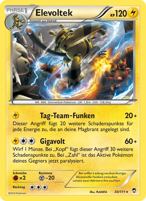 Elevoltek – Fliegende Fäuste 30