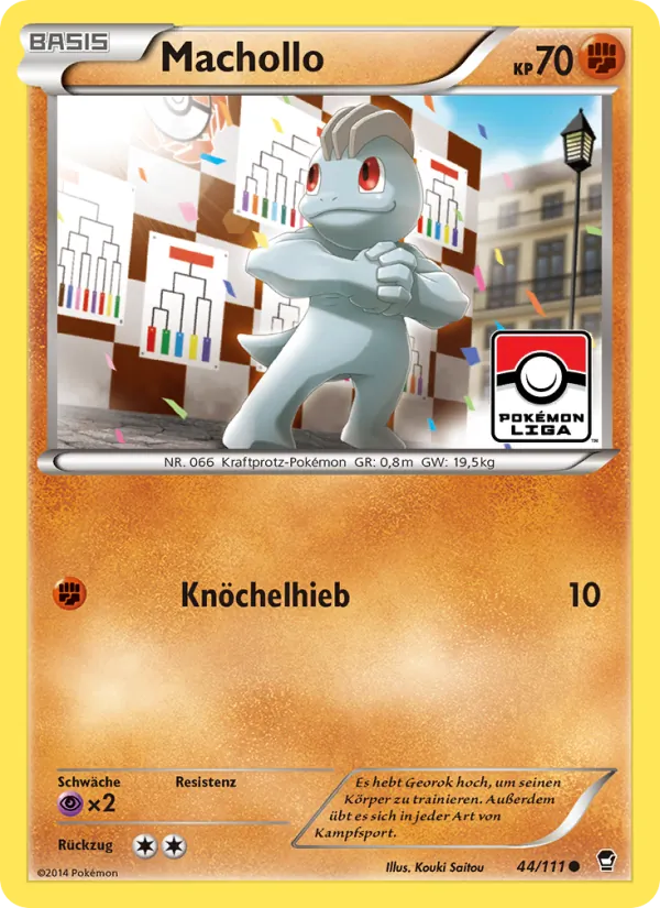 Machollo – Fliegende Fäuste 44