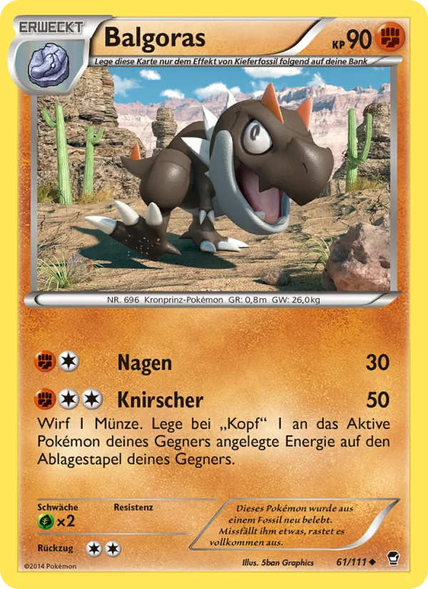 Balgoras – Fliegende Fäuste 61