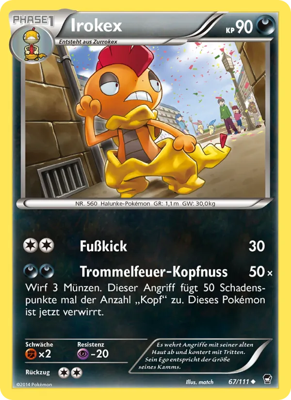 Irokex – Fliegende Fäuste 67
