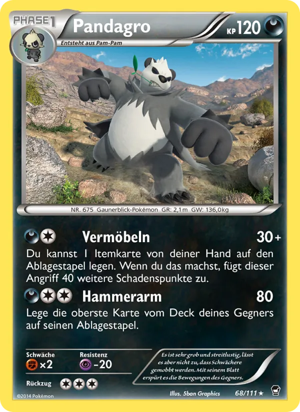 Pandagro – Fliegende Fäuste 68