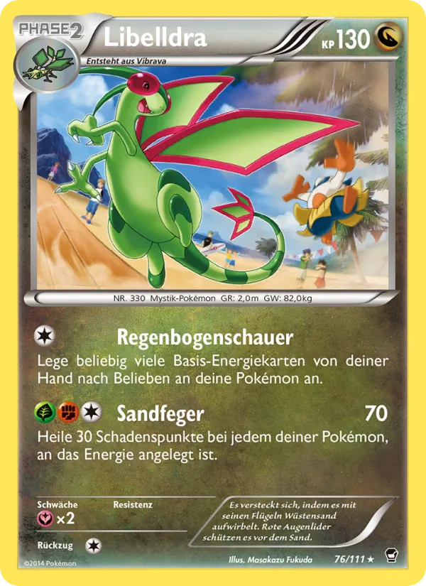 Libelldra – Fliegende Fäuste 76