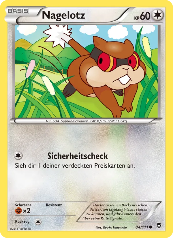 Nagelotz – Fliegende Fäuste 84