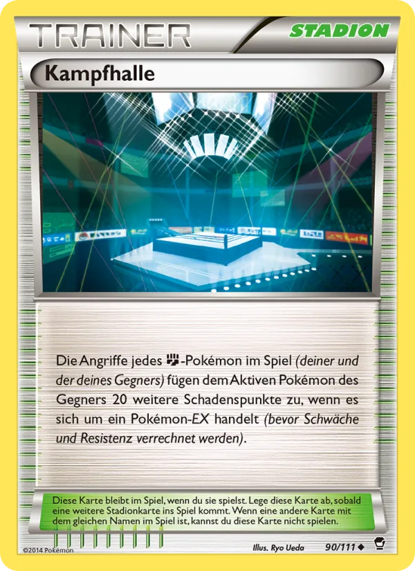 Kampfhalle – Fliegende Fäuste 90