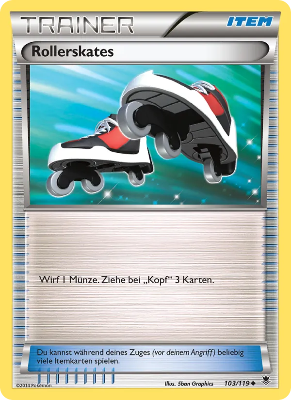 Rollerskates – Phantomkräfte 103
