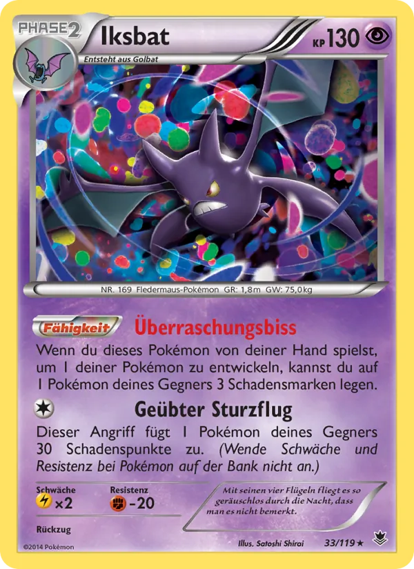 Iksbat – Phantomkräfte 33