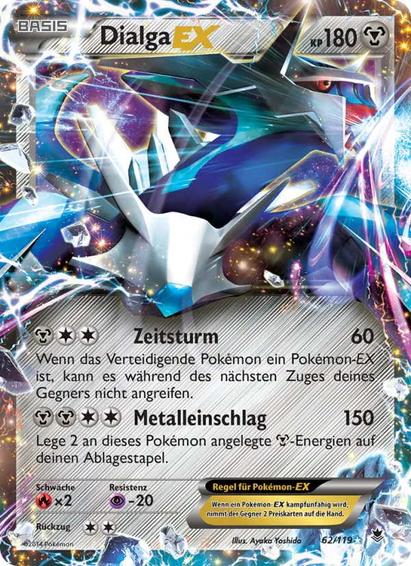 Dialga EX – Phantomkräfte 62