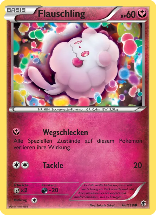 Flauschling – Phantomkräfte 68