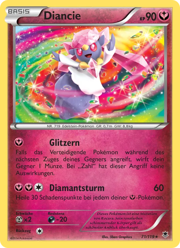 Diancie – Phantomkräfte 71