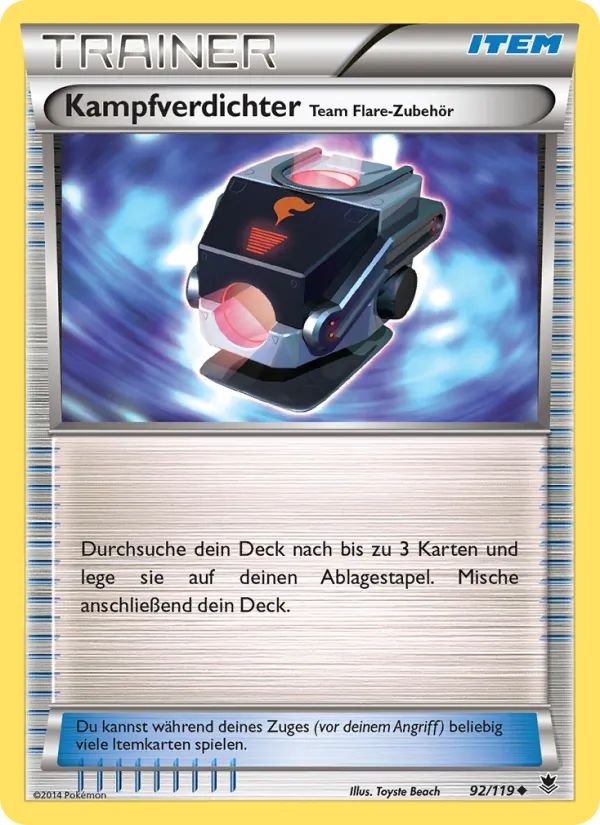 Kampfverdichter Team Flare-Zubehör – Phantomkräfte 92