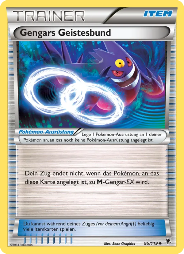 Gengars Geistesbund – Phantomkräfte 95