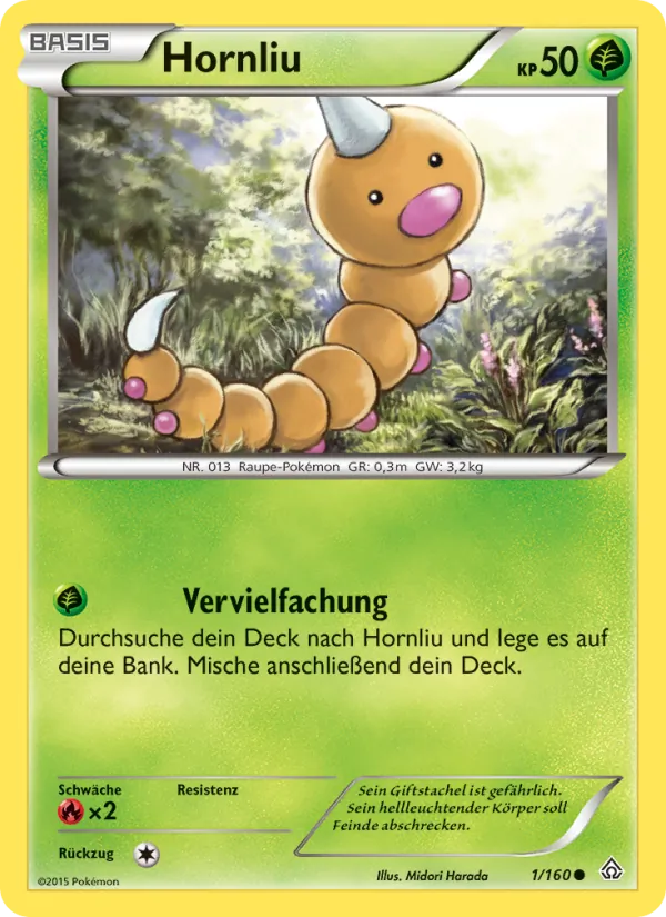Hornliu – Protoshock 1