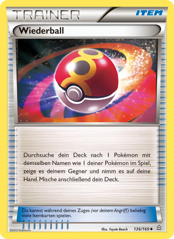 Wiederball – Protoshock 136