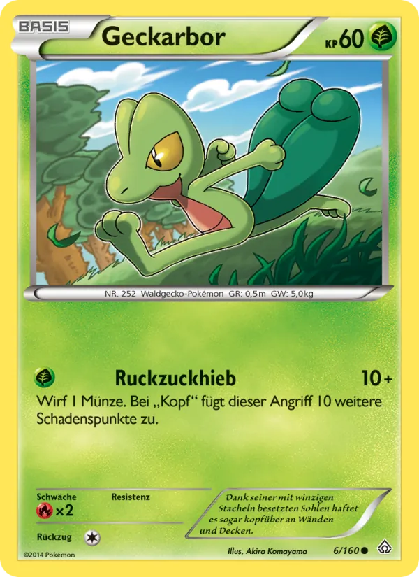 Geckarbor – Protoshock 6