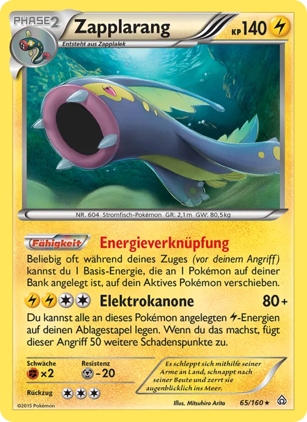 Zapplarang – Protoshock 65