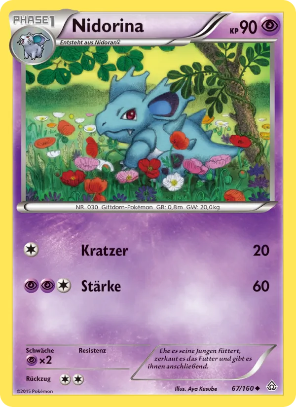 Nidorina – Protoshock 67
