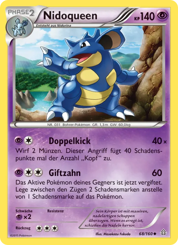 Nidoqueen – Protoshock 68