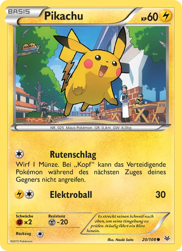 Pikachu – Drachenleuchten 20