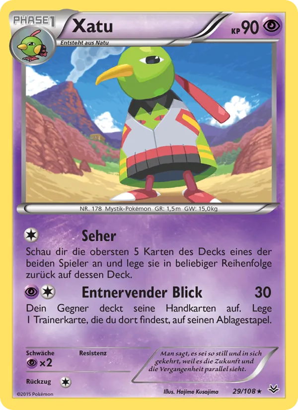 Xatu – Drachenleuchten 29