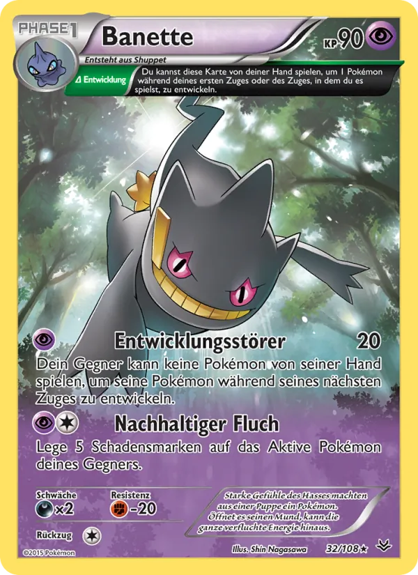 Banette – Drachenleuchten 32