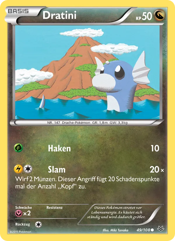 Dratini – Drachenleuchten 49