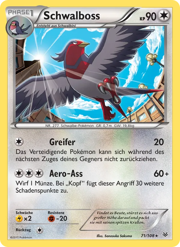 Schwalboss – Drachenleuchten 71
