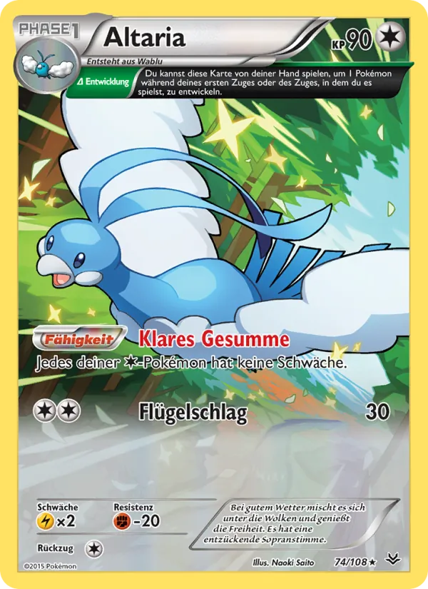 Altaria – Drachenleuchten 74
