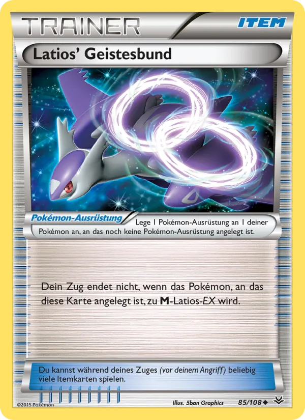 Latios' Geistesbund – Drachenleuchten 85