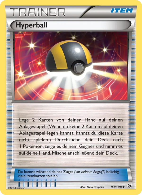Hyperball – Drachenleuchten 93