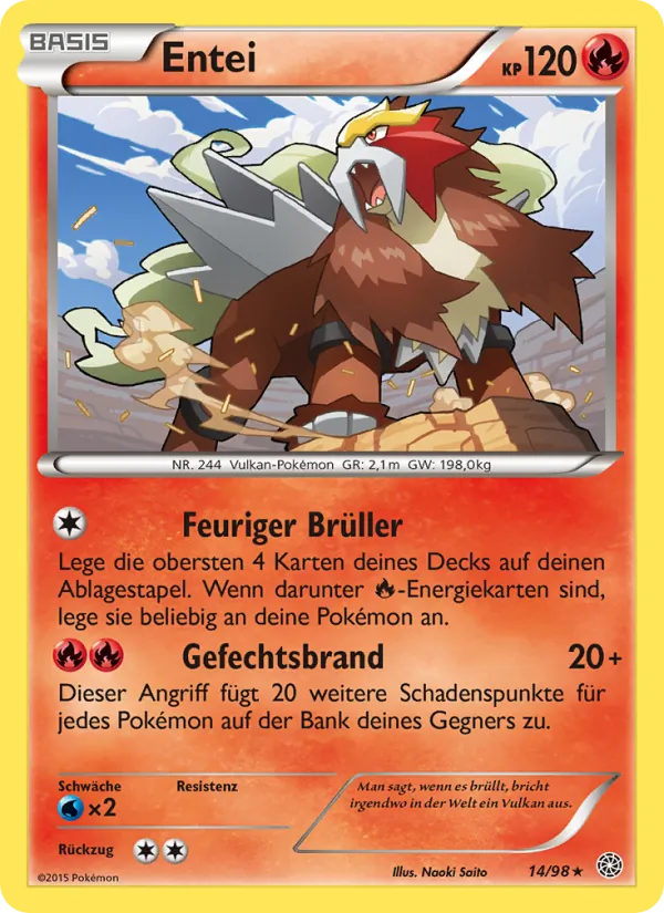 Entei – Ewiger Anfang 14