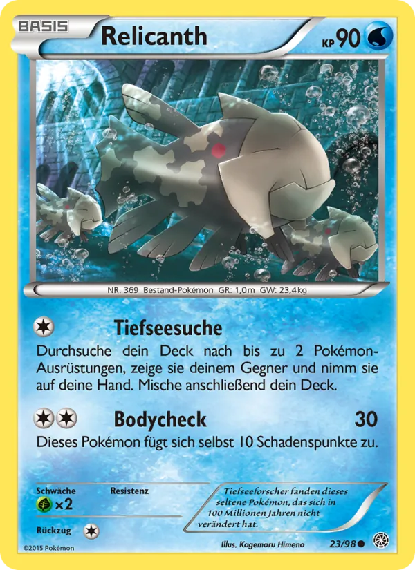 Relicanth – Ewiger Anfang 23