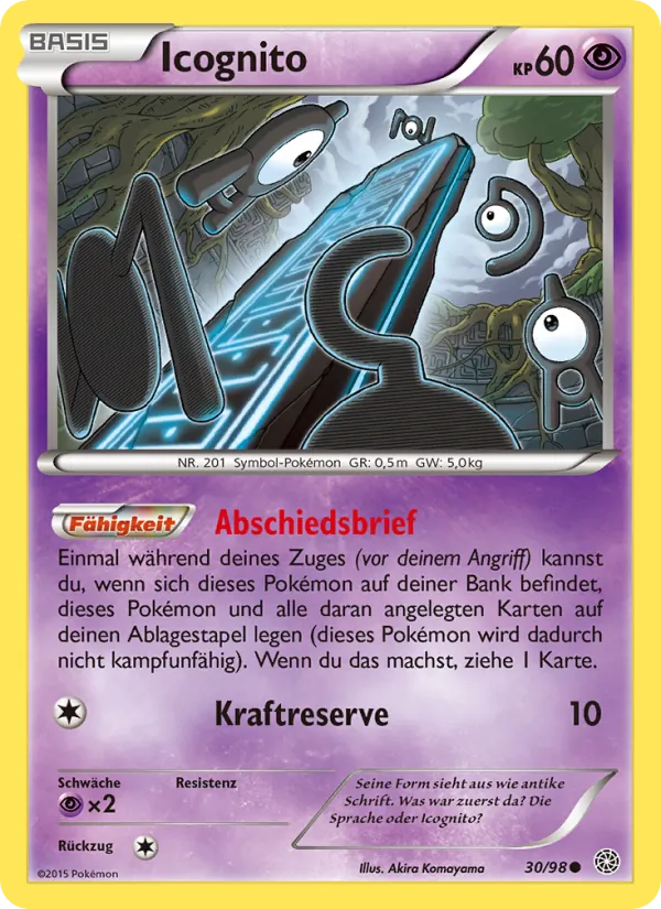 Icognito – Ewiger Anfang 30