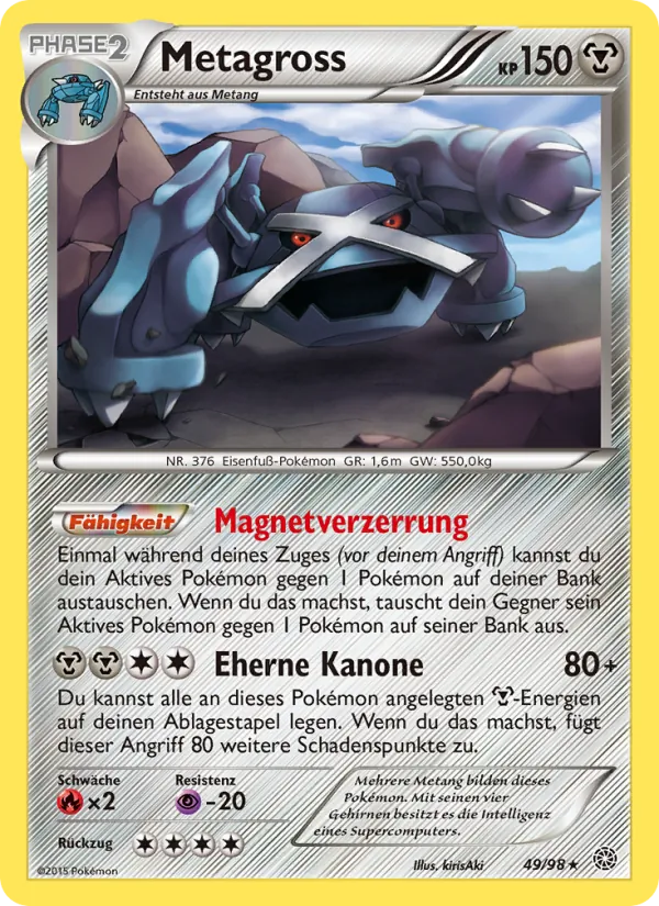 Metagross – Ewiger Anfang 49