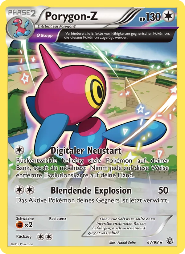 Porygon-Z – Ewiger Anfang 67