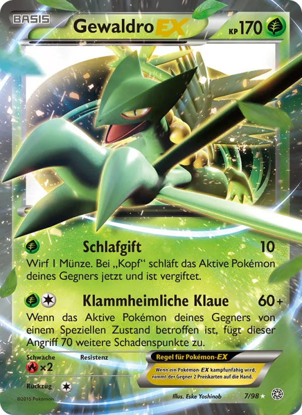Gewaldro EX – Ewiger Anfang 7