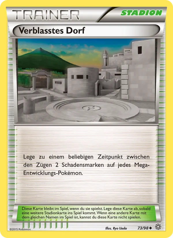 Verblasstes Dorf – Ewiger Anfang 73