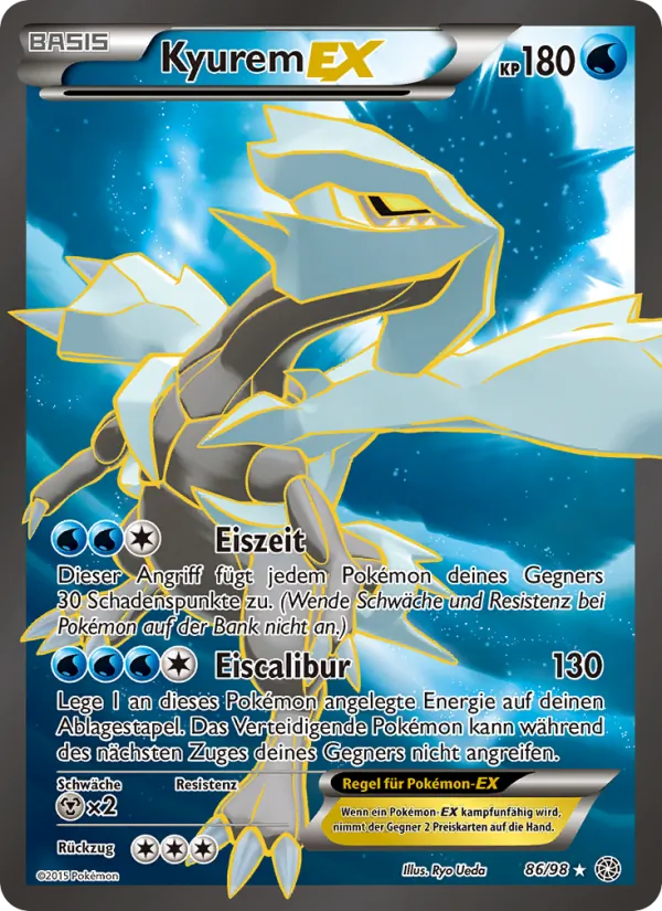 Kyurem EX – Ewiger Anfang 86