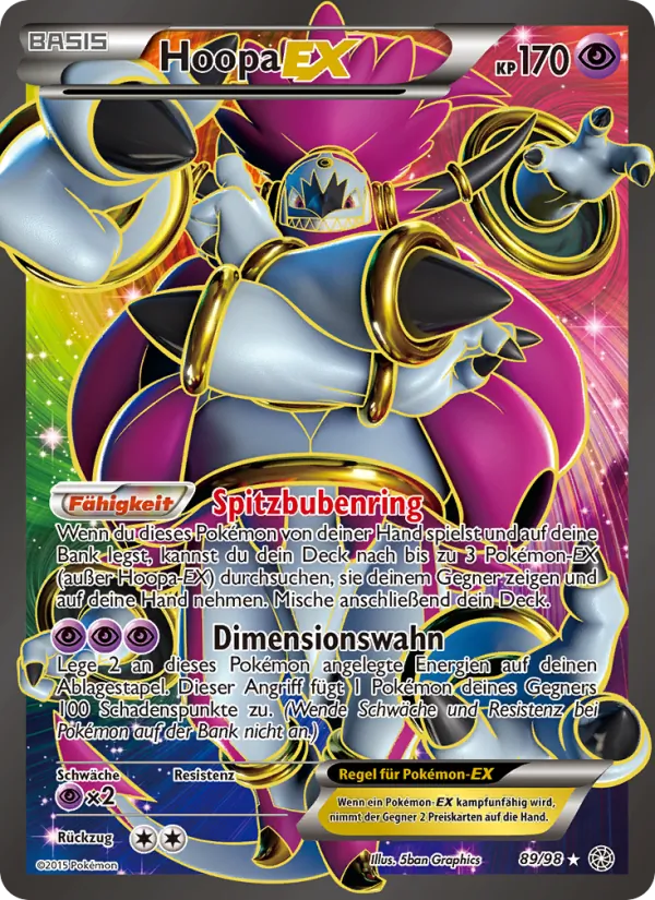 Hoopa EX – Ewiger Anfang 89