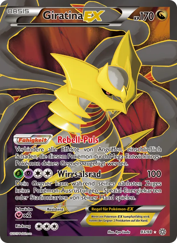 Giratina EX – Ewiger Anfang 93