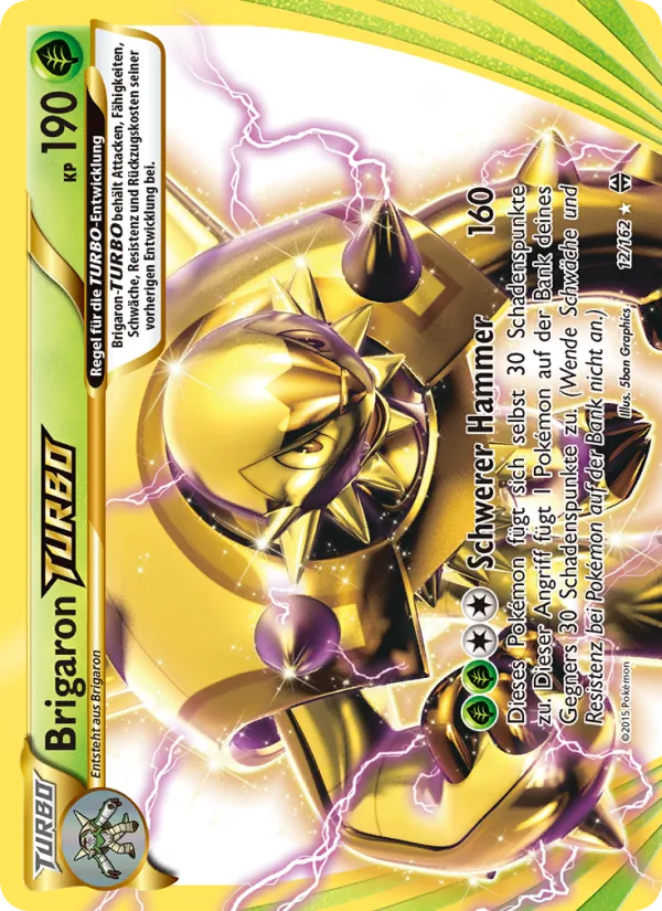 Brigaron-TURBO – TURBOstart 12