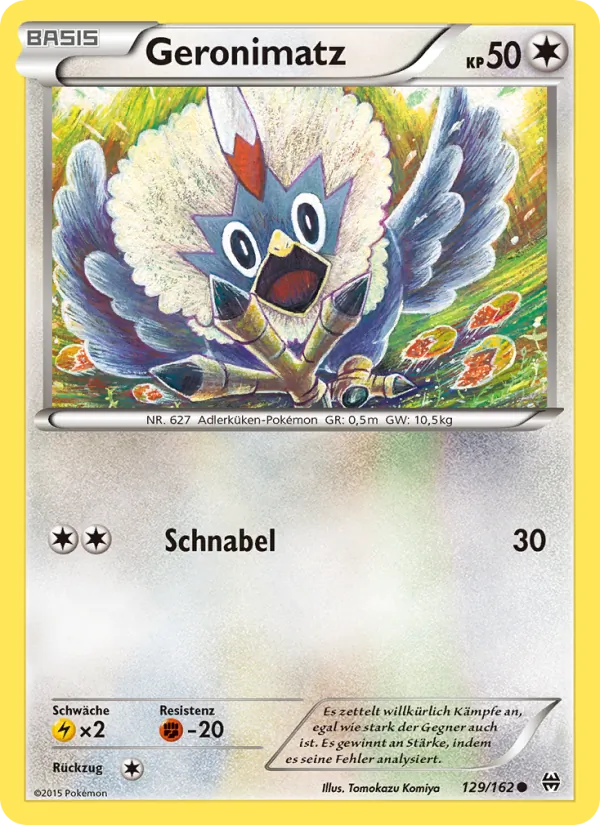 Geronimatz – TURBOstart 129