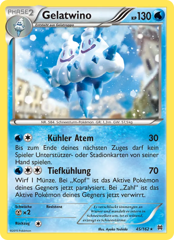 Gelatwino – TURBOstart 45